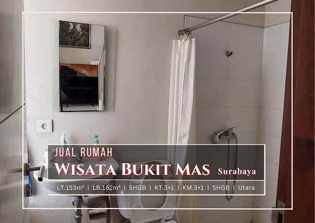 dijual rumah wisata bukit mas 2