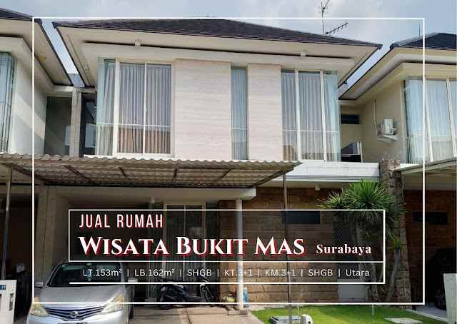 dijual rumah wisata bukit mas 2