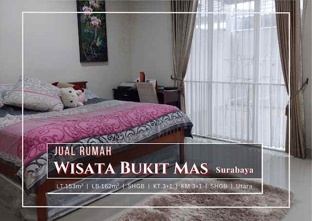 dijual rumah wisata bukit mas 2