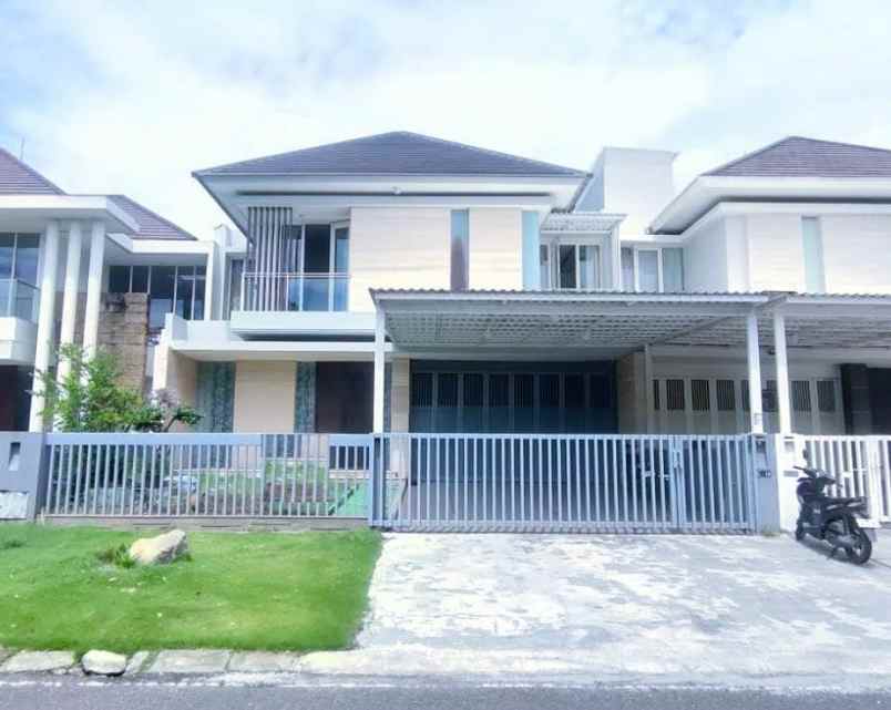 dijual rumah wisata bukit mas