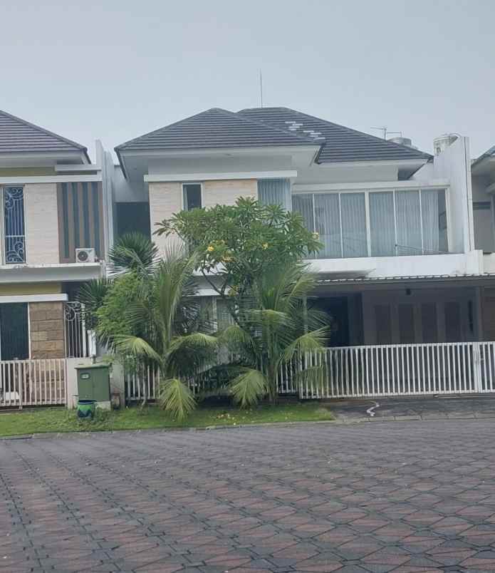 dijual rumah wisata bukit mas