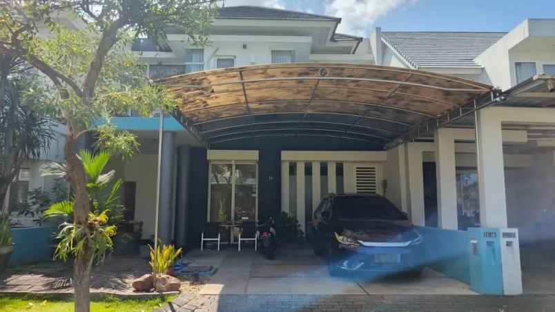 dijual rumah wisata bukit mas