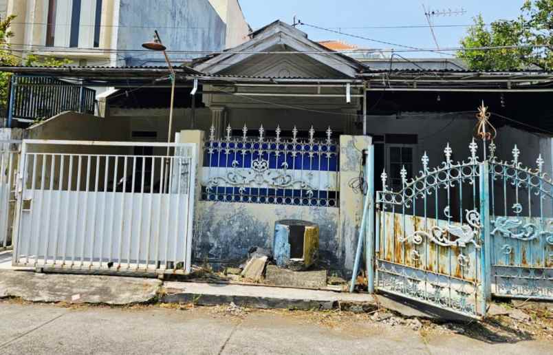 dijual rumah wisma permai temgah