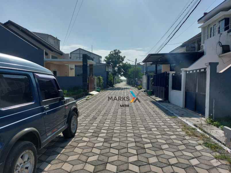 dijual rumah wonorejo selatan