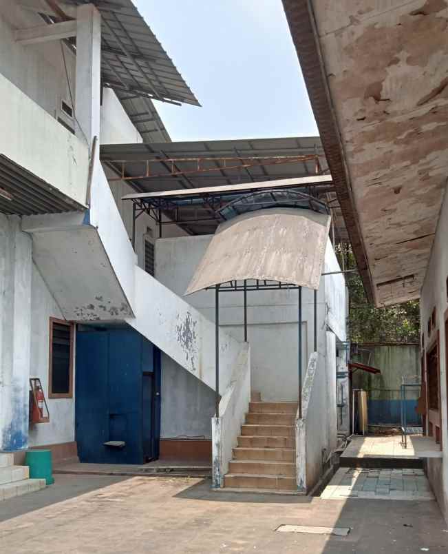 dijual sewa gudang 1600 m2 bantargebang bekasi