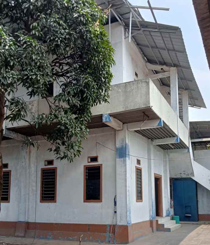 dijual sewa gudang 1600 m2 bantargebang bekasi