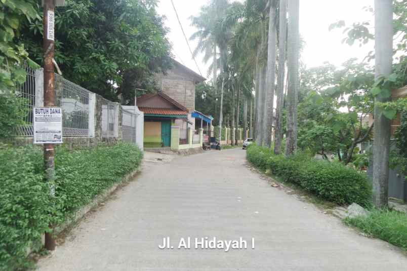 dijual tanah 2 200 m2 di jatiasih kota bekasi