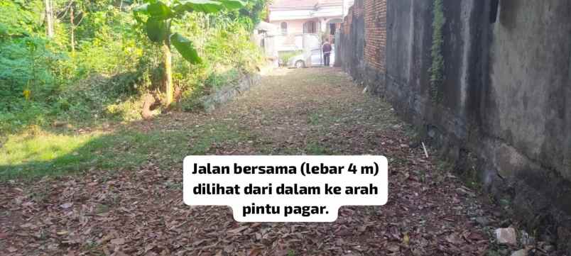 dijual tanah 2 200 m2 di jatiasih kota bekasi