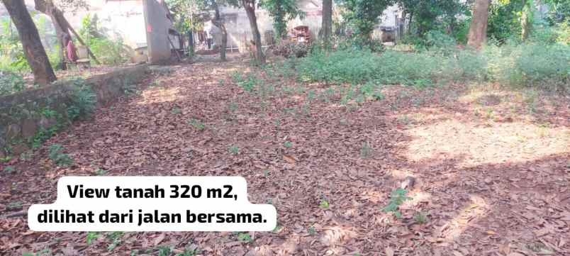 dijual tanah 2 200 m2 di jatiasih kota bekasi