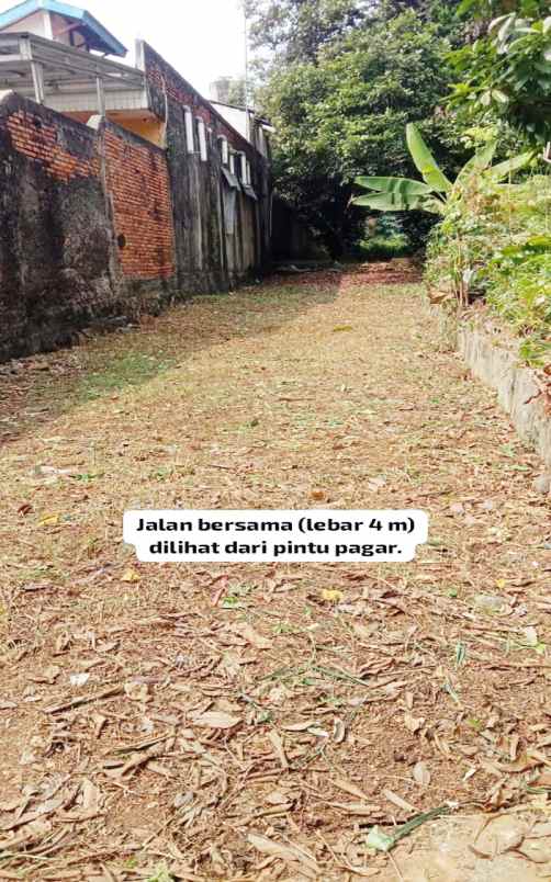 dijual tanah 2 200 m2 di jatiasih kota bekasi