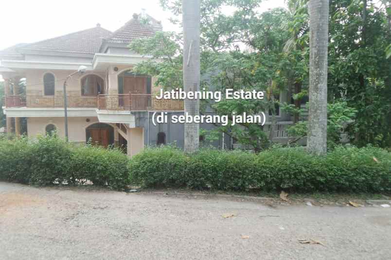 dijual tanah 2 200 m2 di jatiasih kota bekasi