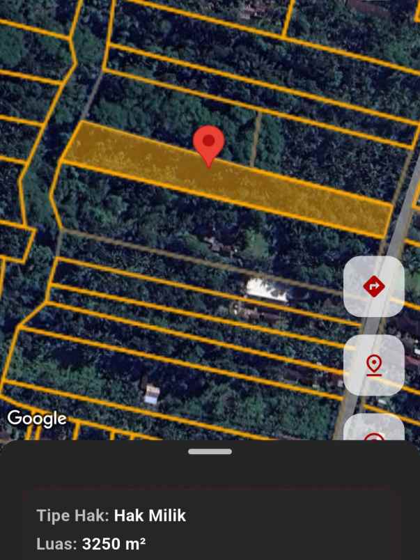 dijual tanah abiansemal