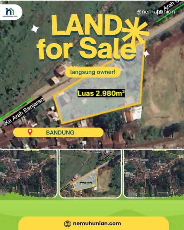 dijual tanah arjasari