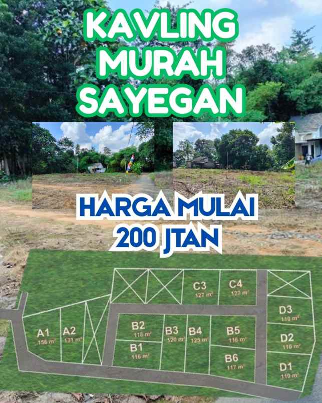 dijual tanah balungan margokaton