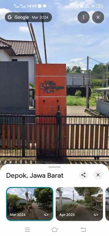 dijual tanah bedahan sawangan depok