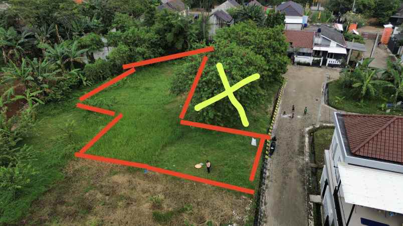 dijual tanah bedahan sawangan depok