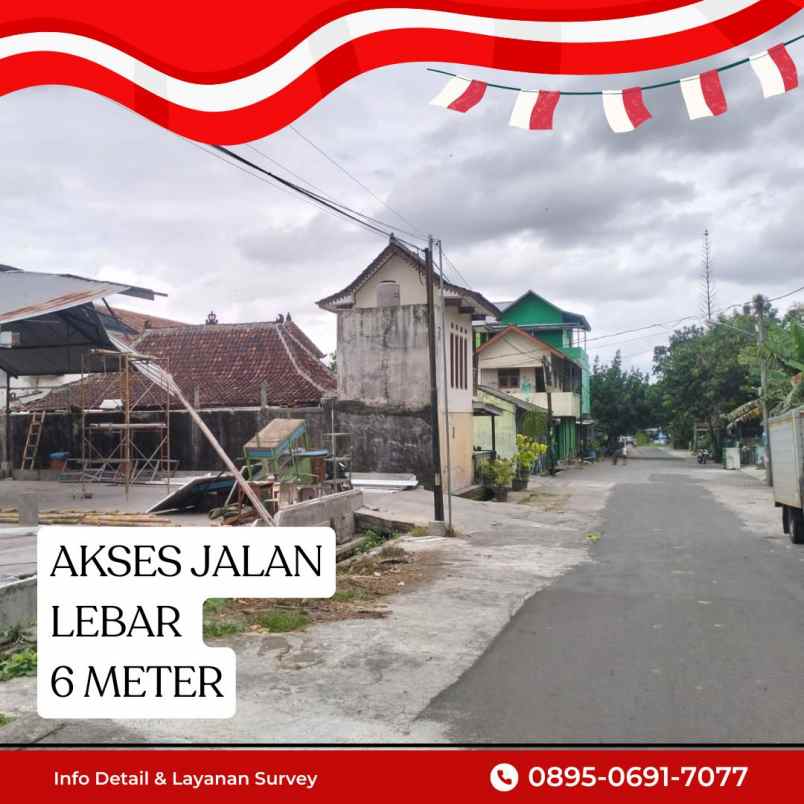 dijual tanah blotan utara stadion