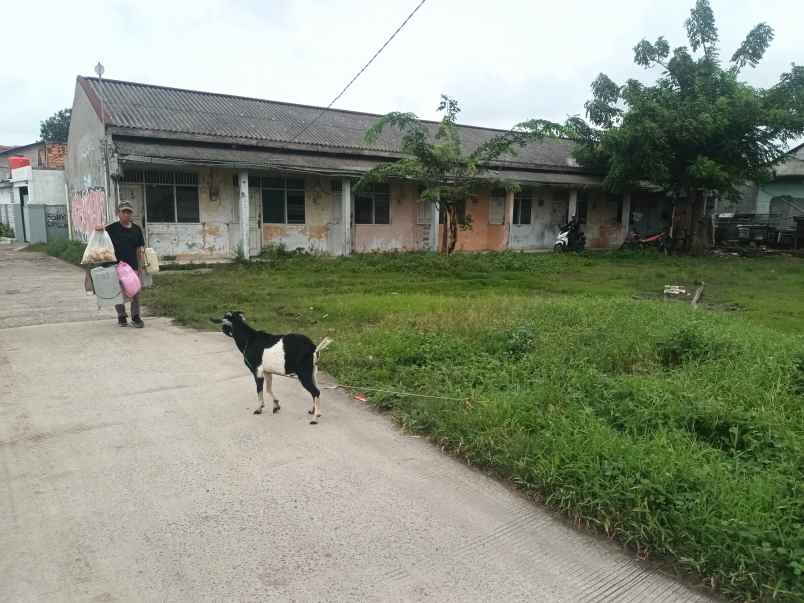 dijual tanah bojong renged teluknaga