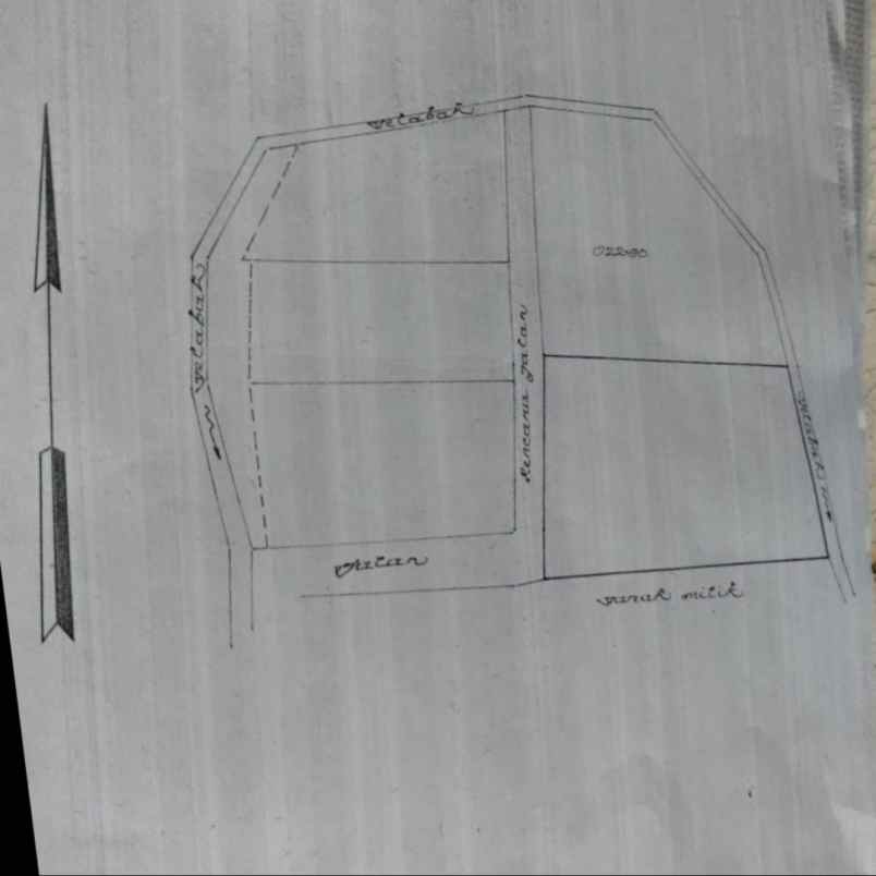 dijual tanah buana raya