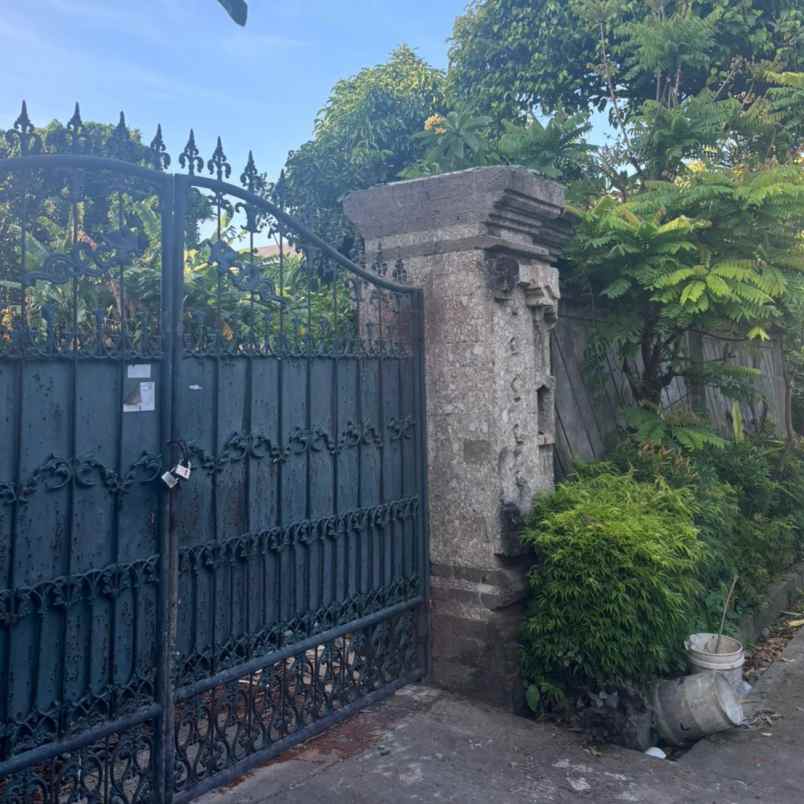 dijual tanah bung tomo gatsu barat