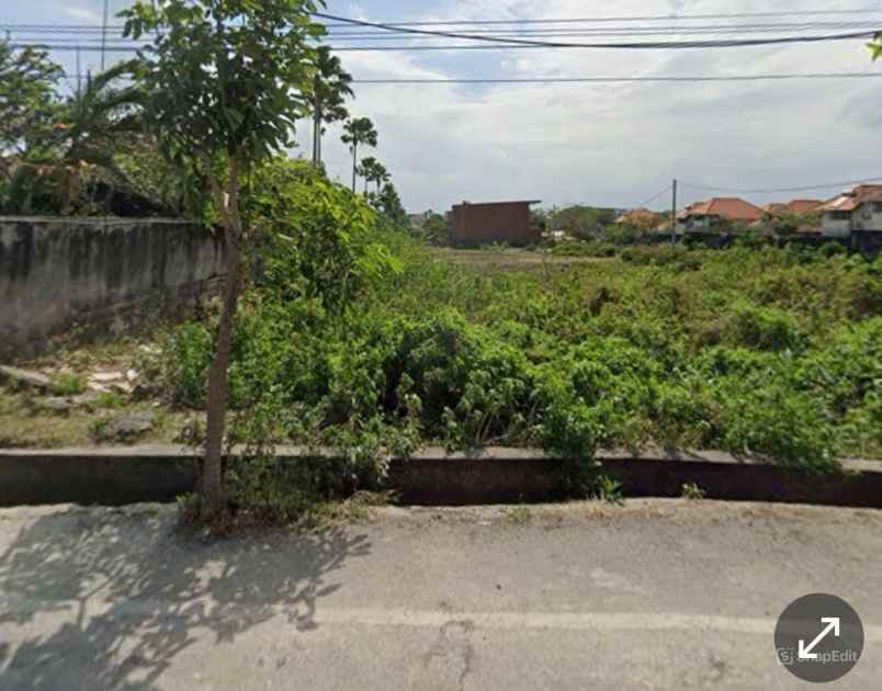 dijual tanah canggu