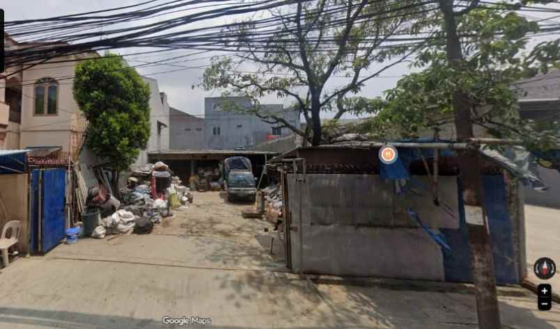 dijual tanah cengkareng timur jakarta barat