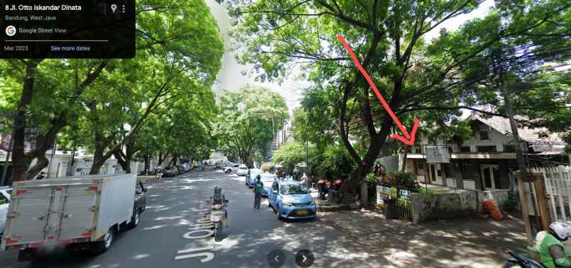 dijual tanah cicendo