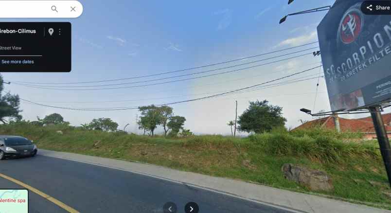 dijual tanah ciperna