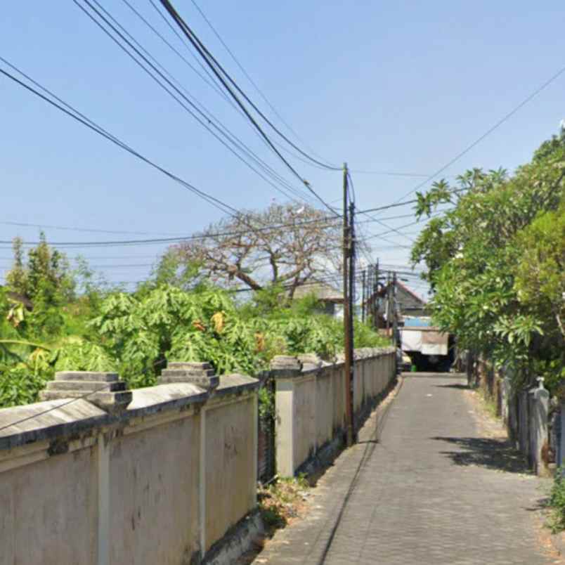dijual tanah dangin puri kaja