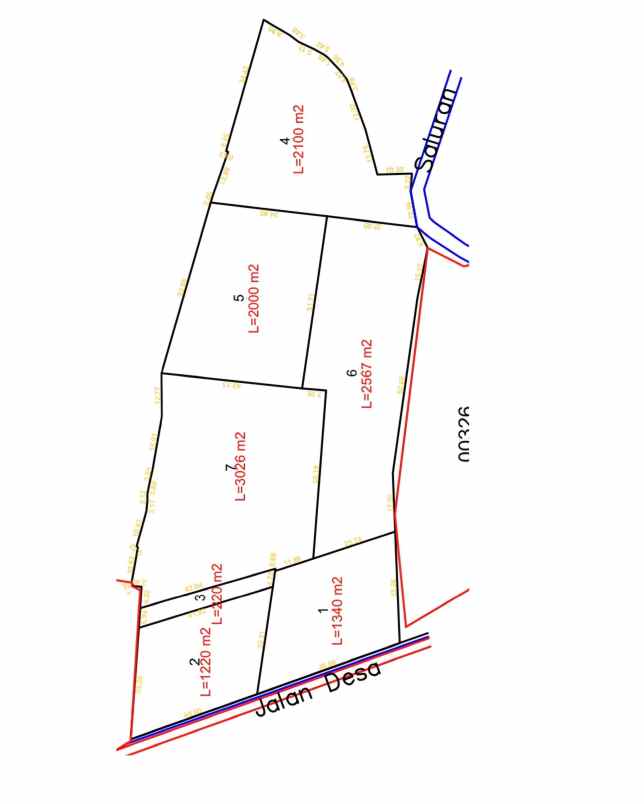 dijual tanah desa cibogo cinangsi