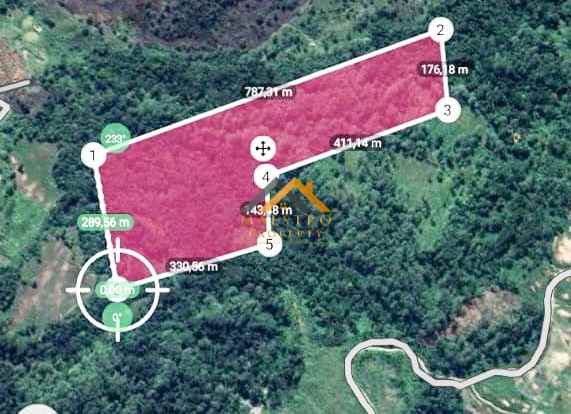 dijual tanah desa lau riman kec tiga panah