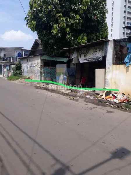 dijual tanah di pinggir jalan kebon