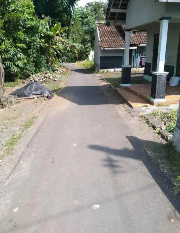 dijual tanah di pinggir jl tambak rejo kec tempel