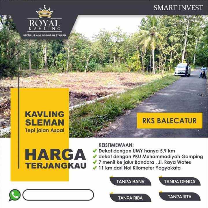 dijual tanah gamping sleman yogyakarta