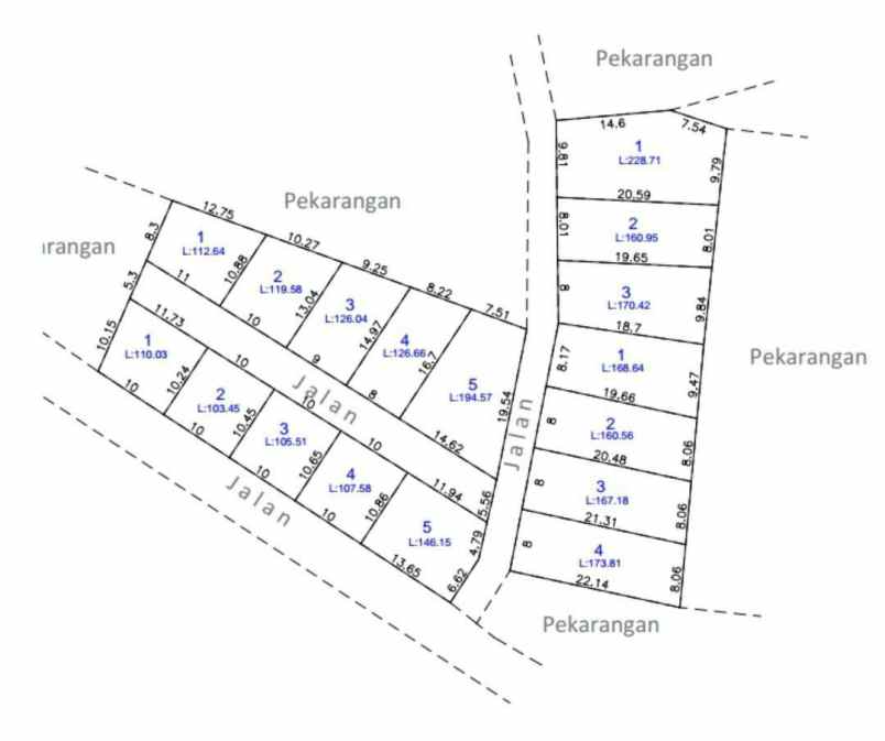 dijual tanah gamping sleman yogyakarta