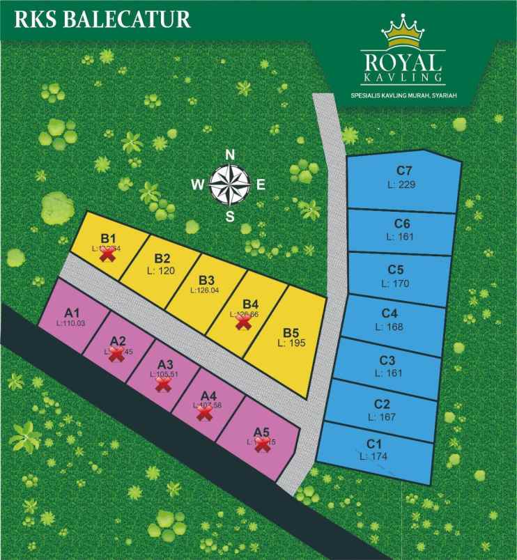 dijual tanah gamping sleman yogyakarta