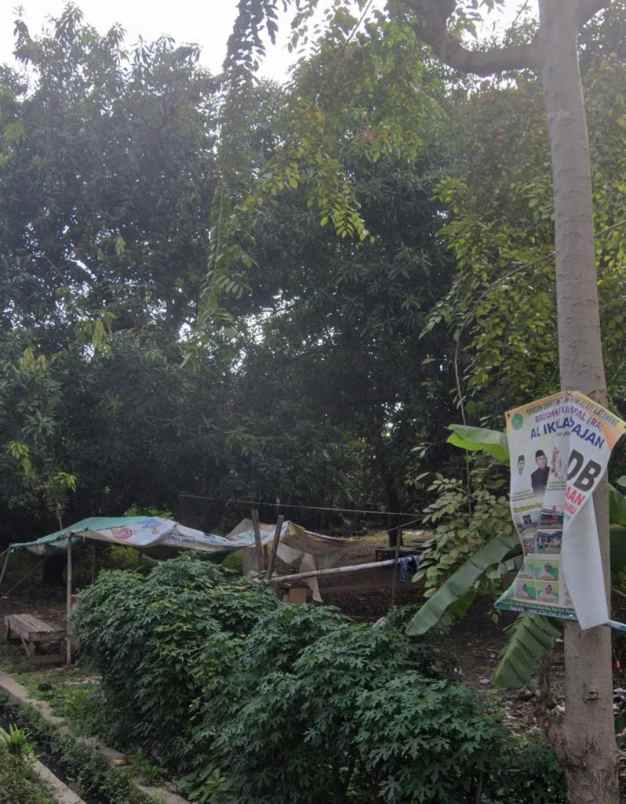 dijual tanah gang sirnaraga rt 03 rw 04