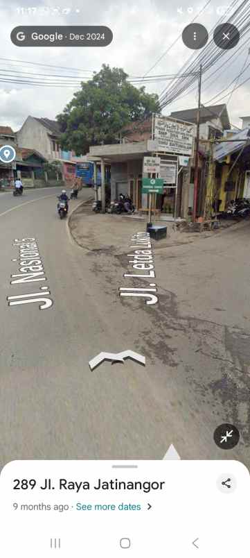 dijual tanah hegarmanah