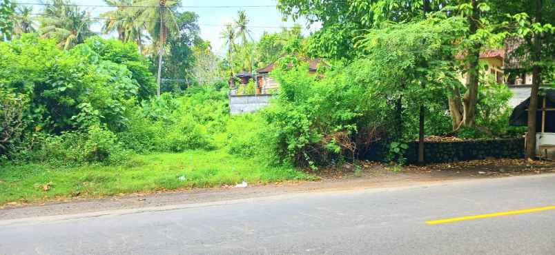 dijual tanah jalan antiga padangbai