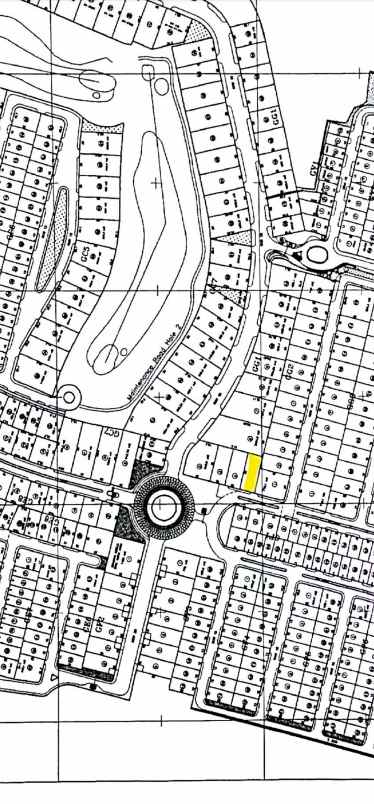 dijual tanah jalan bukit golf mediterania
