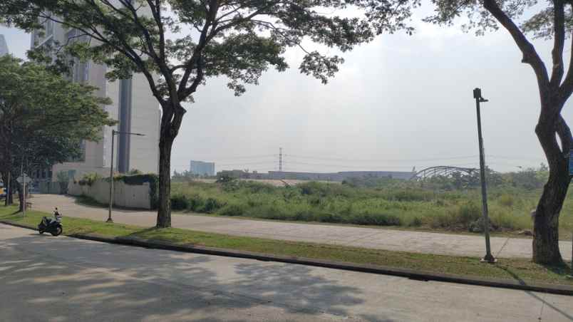 dijual tanah jalan jalur sutera