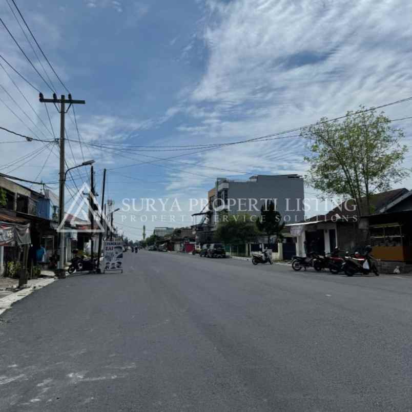 dijual tanah jalan pelajar medan kota