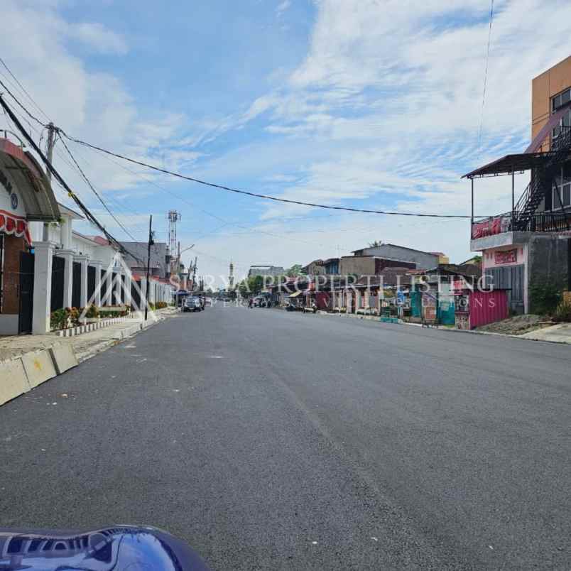 dijual tanah jalan pelajar medan kota