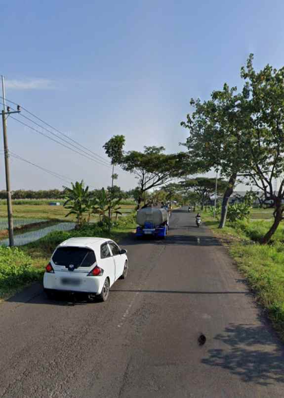 dijual tanah jalan purworejo mojokerto