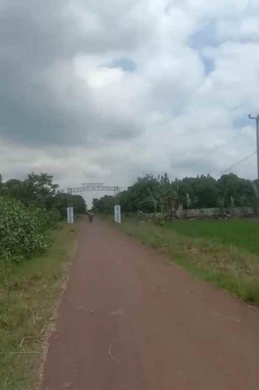 dijual tanah jalan rawa bolang