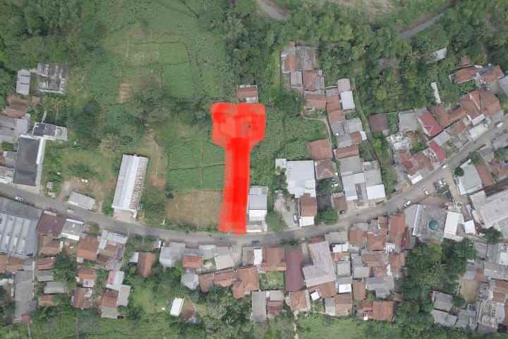 dijual tanah jalan raya cijayanti