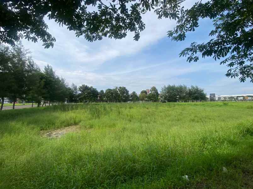 dijual tanah jalan royal residence