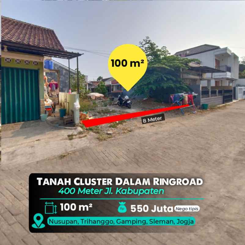 dijual tanah jambo