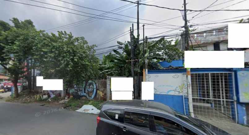 dijual tanah jatibening caman raya