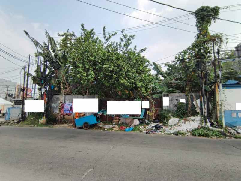 dijual tanah jatibening caman raya